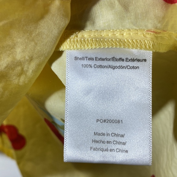 Modcloth Yellow Cherry Working for the Long Weekend A-Line Skirt Size XS - Picture 8 of 11